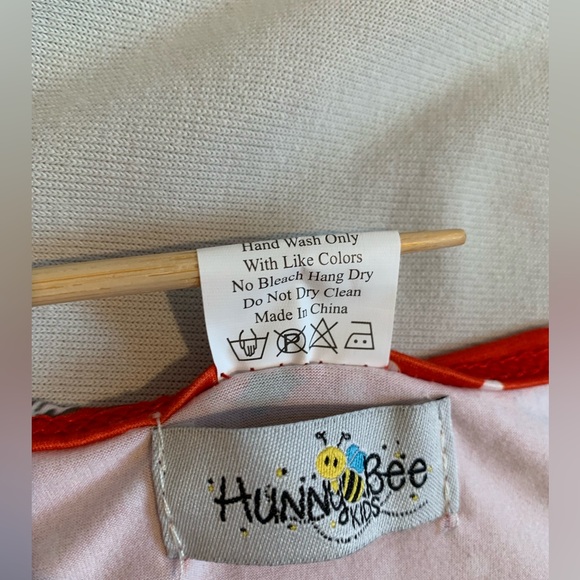 Hunny Bee Kids Christmas Santa ballerina twirl dress matching leggings 4xl - Picture 5 of 14